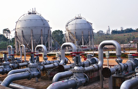 瀘天化40萬噸／年甲醇、10萬噸／年二甲醚建設(shè)工程(圖3)