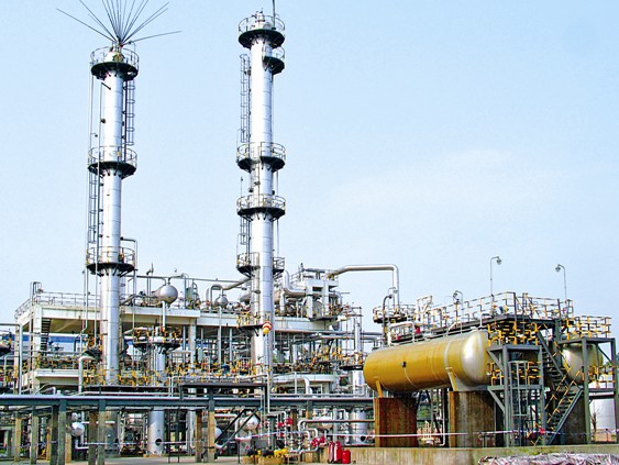 瀘天化40萬噸／年甲醇、10萬噸／年二甲醚建設(shè)工程(圖4)