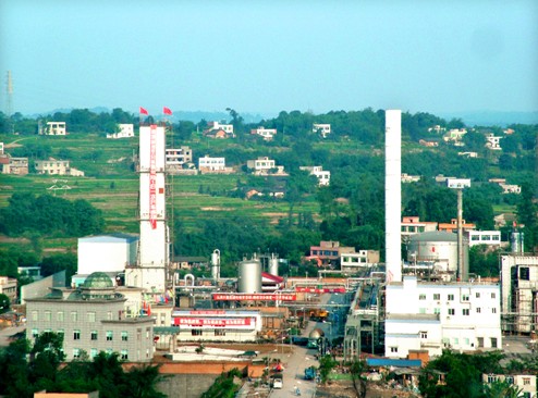 瀘天化40萬噸／年甲醇、10萬噸／年二甲醚建設(shè)工程(圖5)