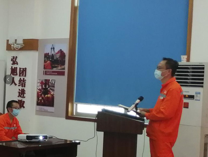 弘旭公司召開2021年階段性生產經營分析會(圖4)