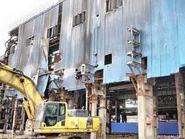 廠房拆除