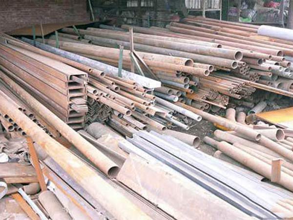 廢舊鋼材回收