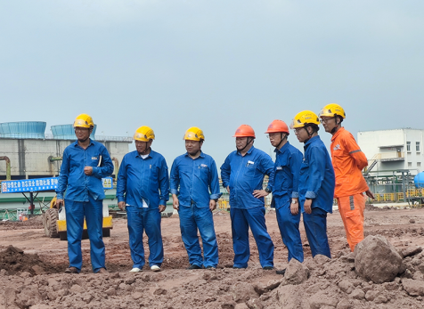 箱涵基坑全線貫通！傅利才、陳懋金蒞臨現(xiàn)場指導(dǎo)